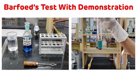 Barofoed's Test With Demonstration .